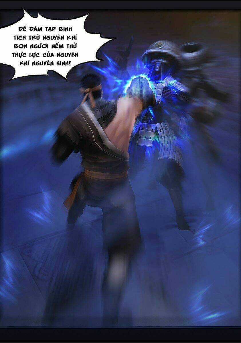 Thủ Mộ Bút Ký Chapter 50 trang 5