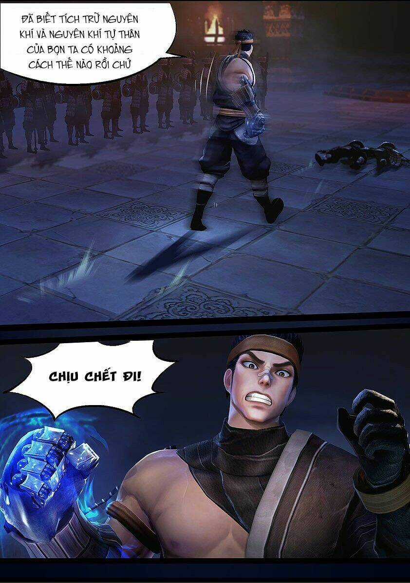 Thủ Mộ Bút Ký Chapter 50 trang 7