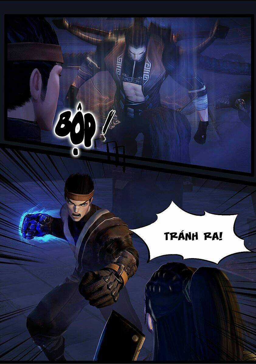 Thủ Mộ Bút Ký Chapter 50 trang 9