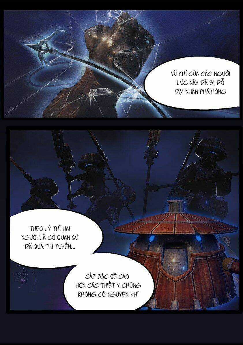 Thủ Mộ Bút Ký Chapter 51 trang 10