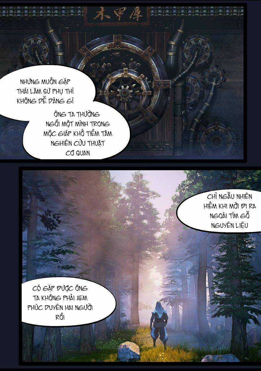 Thủ Mộ Bút Ký Chapter 51 trang 11