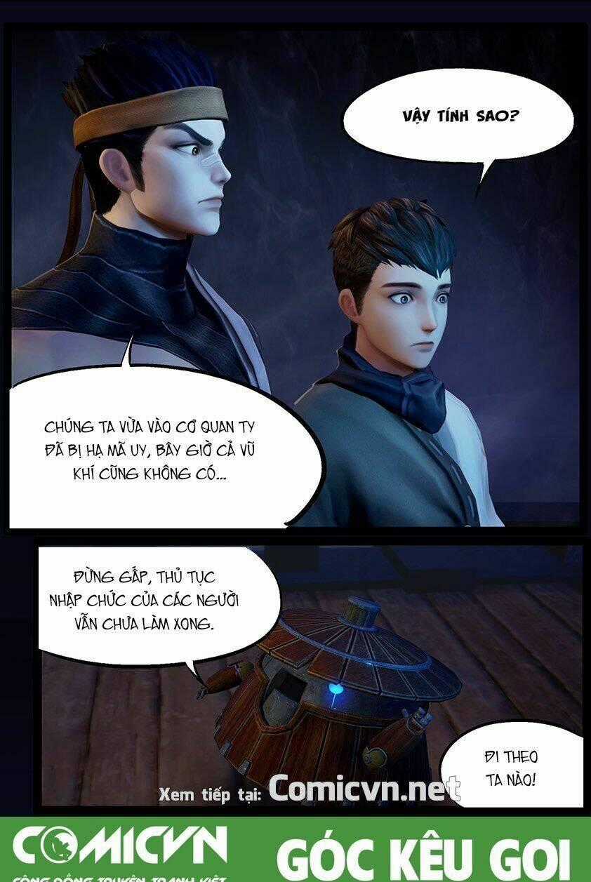 Thủ Mộ Bút Ký Chapter 51 trang 12