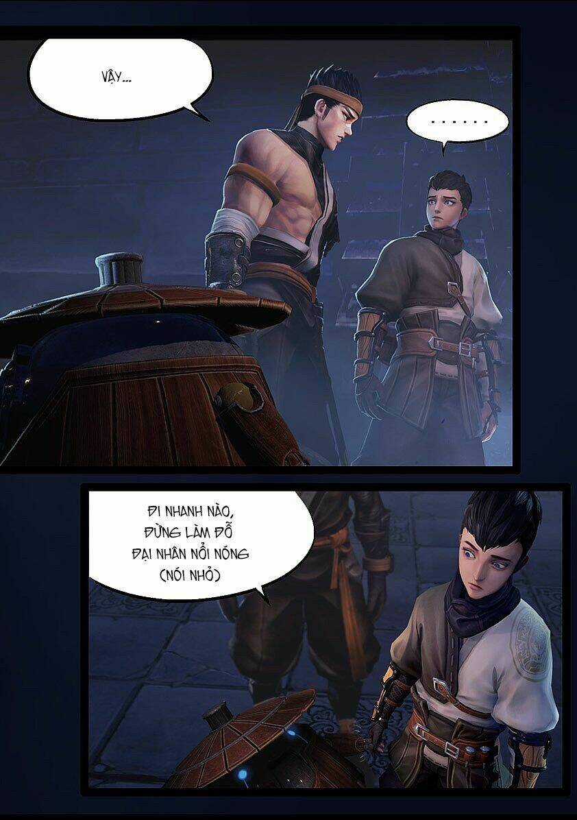 Thủ Mộ Bút Ký Chapter 51 trang 3