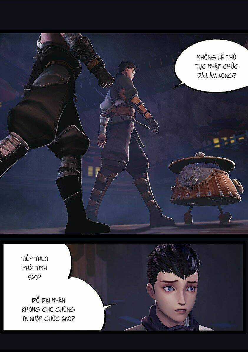 Thủ Mộ Bút Ký Chapter 51 trang 4