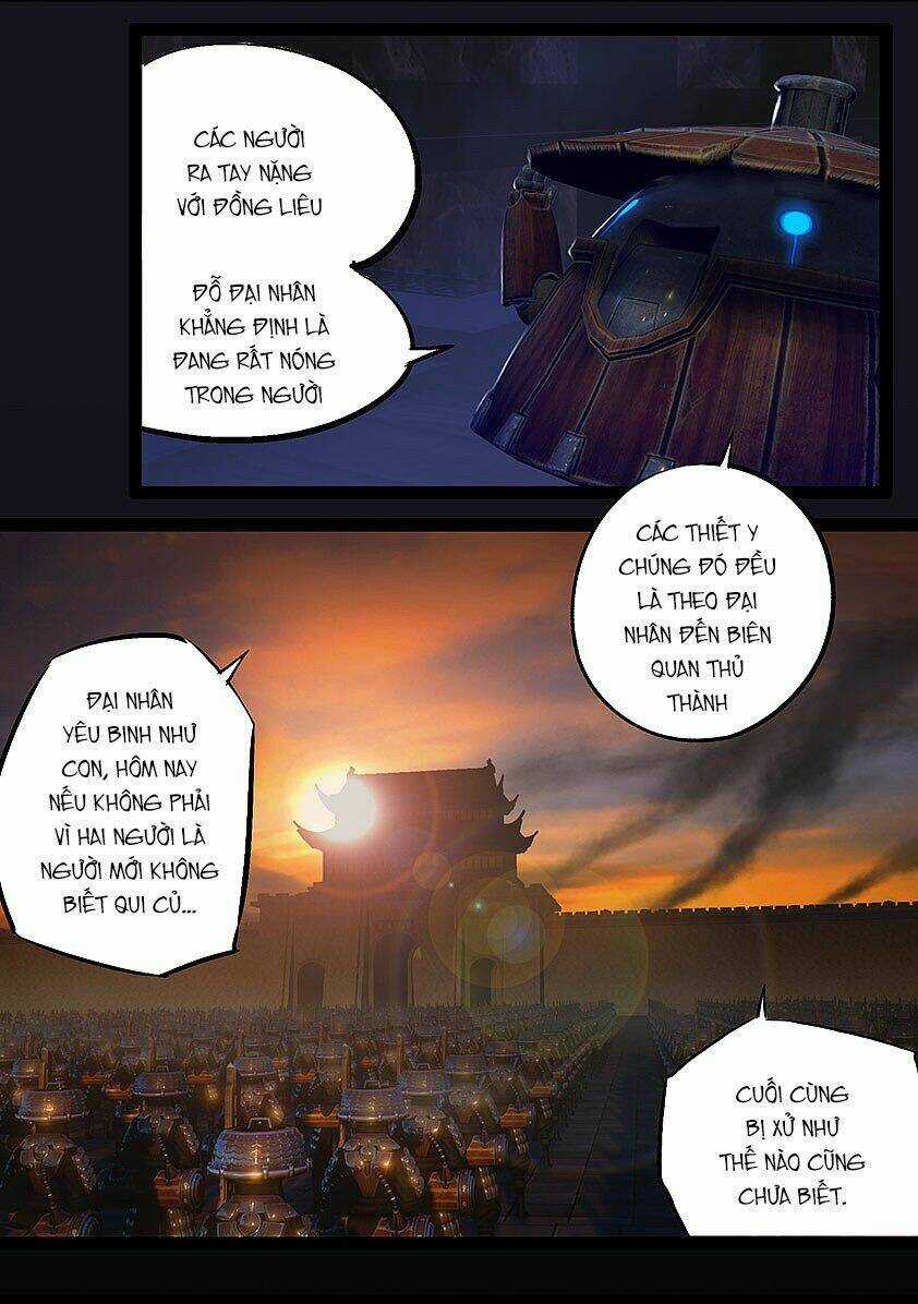 Thủ Mộ Bút Ký Chapter 51 trang 5