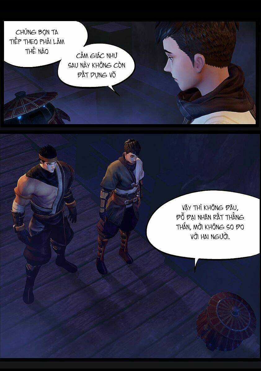 Thủ Mộ Bút Ký Chapter 51 trang 6