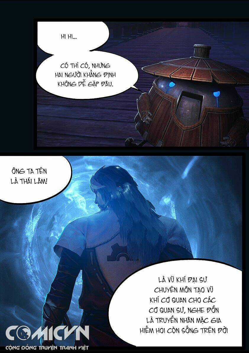 Thủ Mộ Bút Ký Chapter 51 trang 8