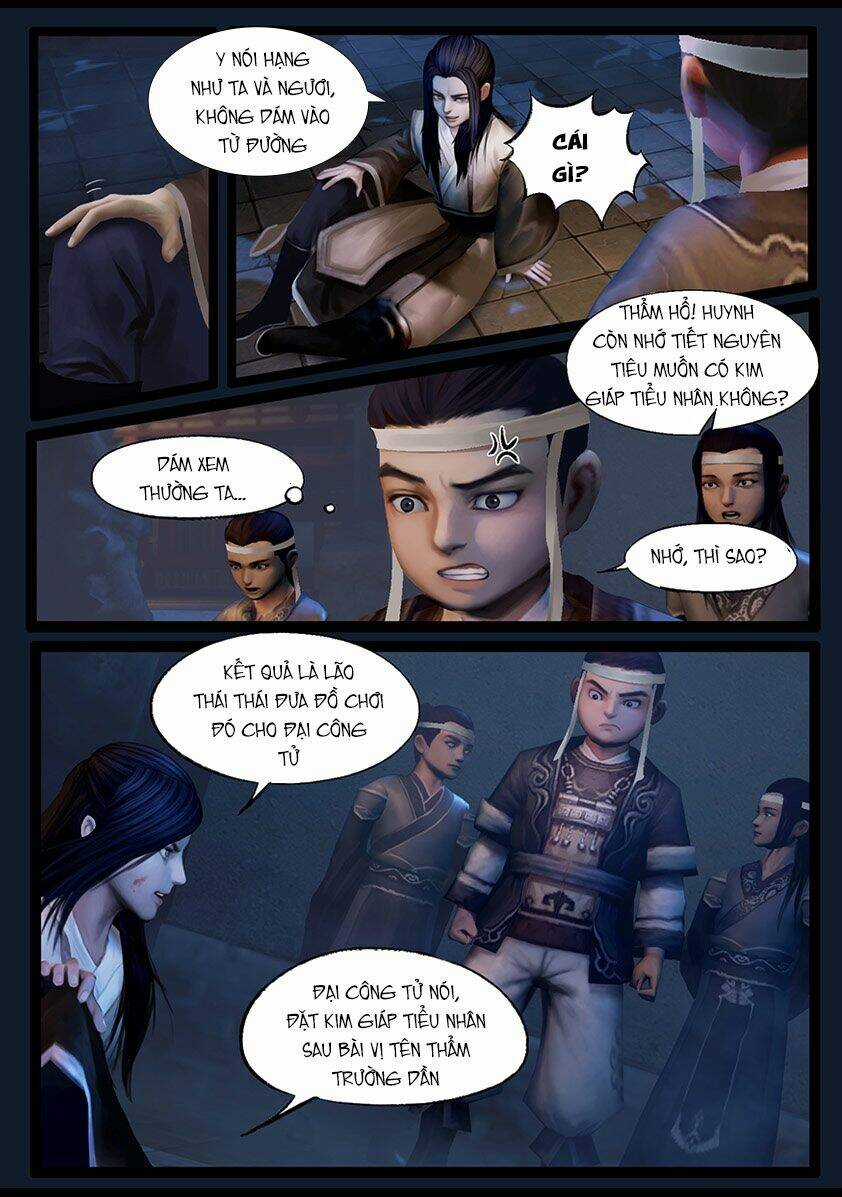 Thủ Mộ Bút Ký Chapter 52 trang 10
