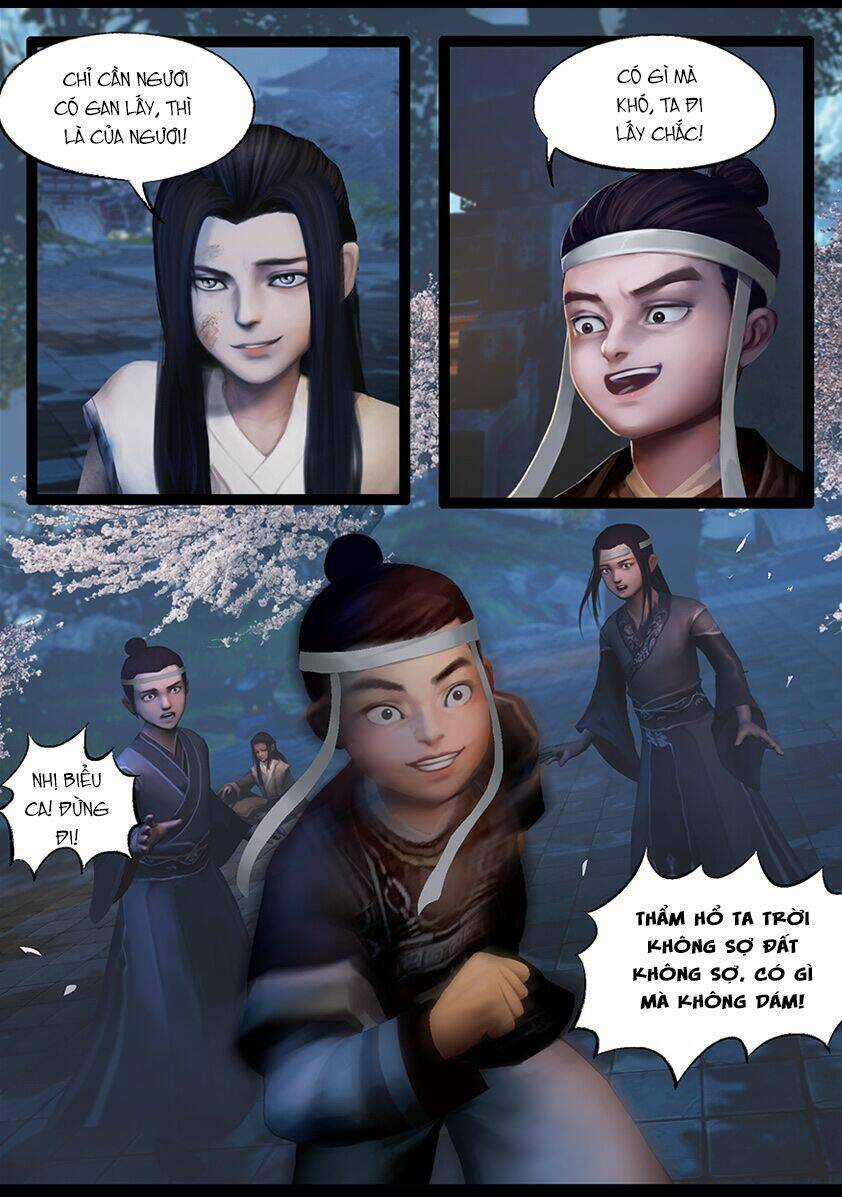 Thủ Mộ Bút Ký Chapter 52 trang 11