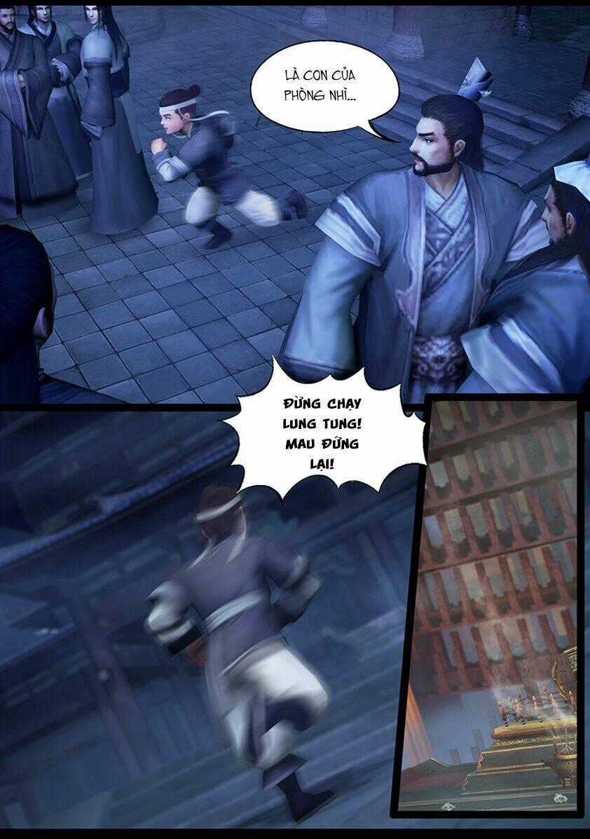 Thủ Mộ Bút Ký Chapter 52 trang 12