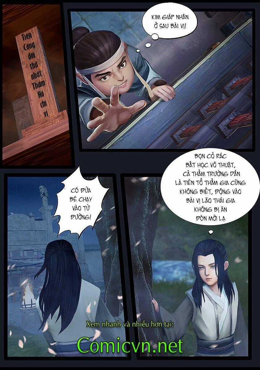 Thủ Mộ Bút Ký Chapter 52 trang 13