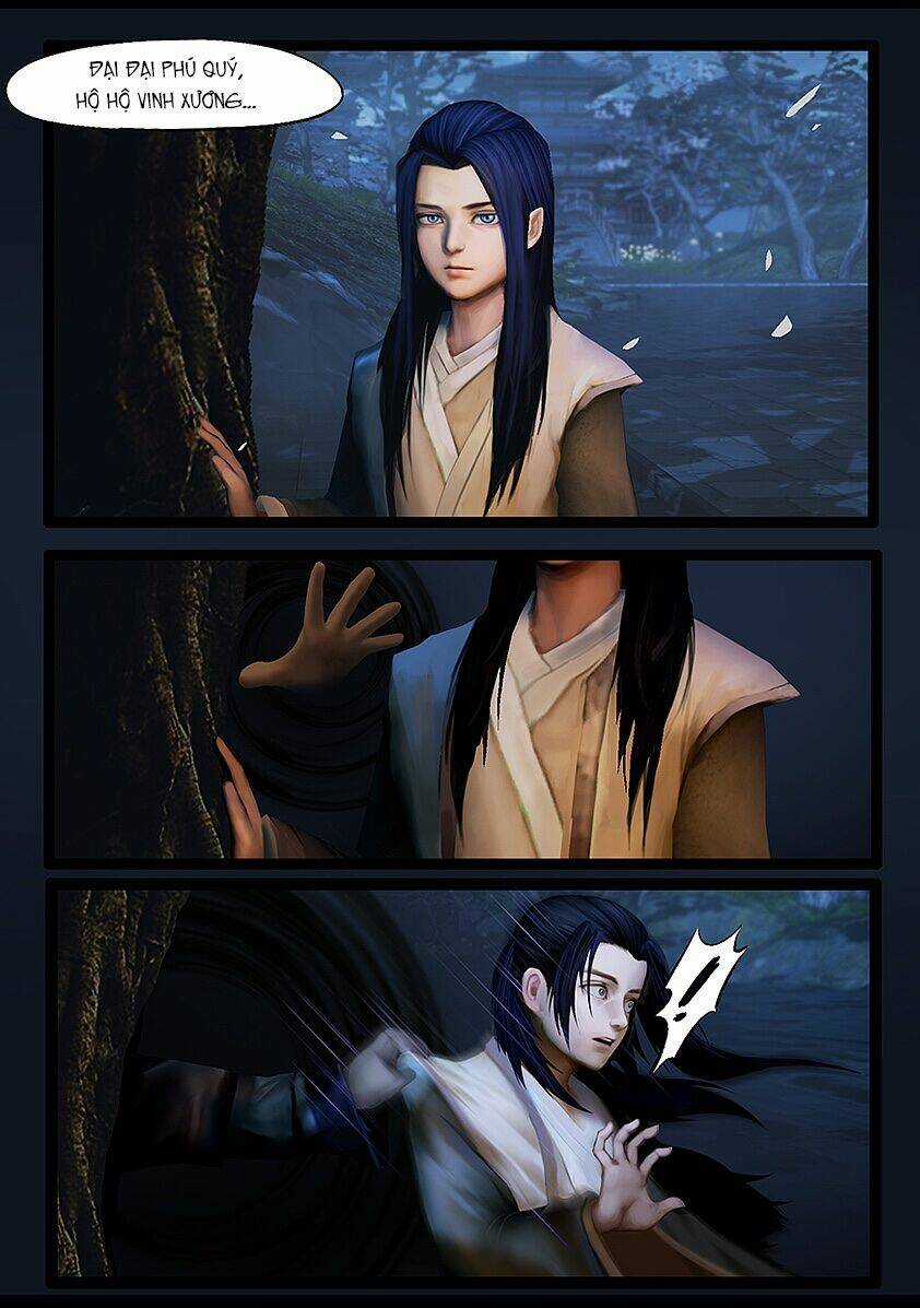 Thủ Mộ Bút Ký Chapter 52 trang 8