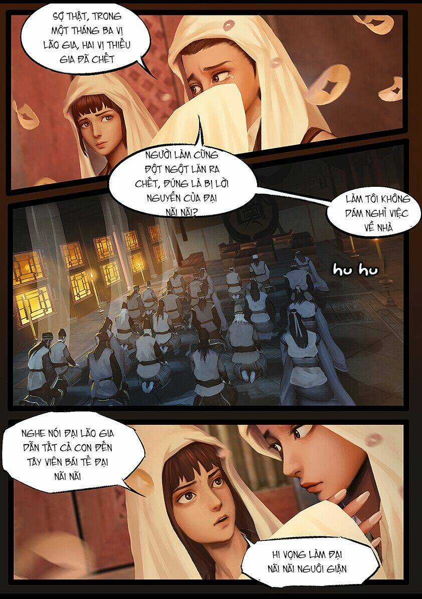 Thủ Mộ Bút Ký Chapter 53 trang 10