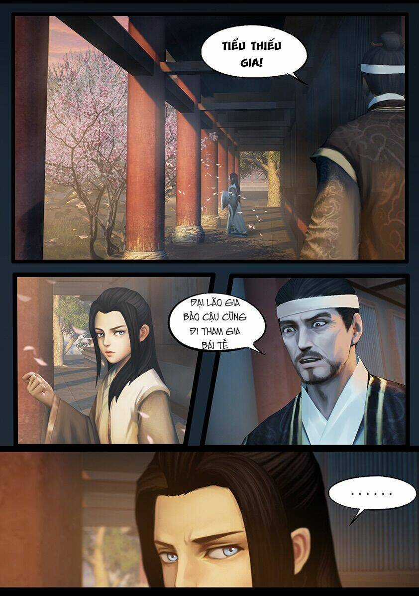 Thủ Mộ Bút Ký Chapter 53 trang 11