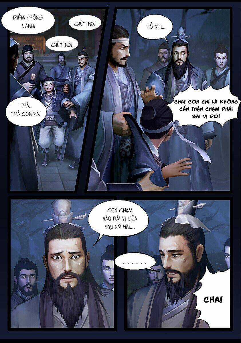 Thủ Mộ Bút Ký Chapter 53 trang 3