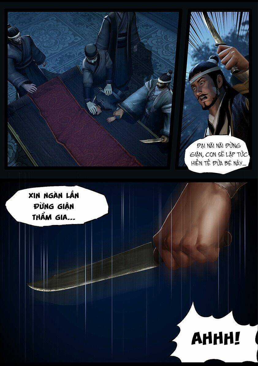 Thủ Mộ Bút Ký Chapter 53 trang 4