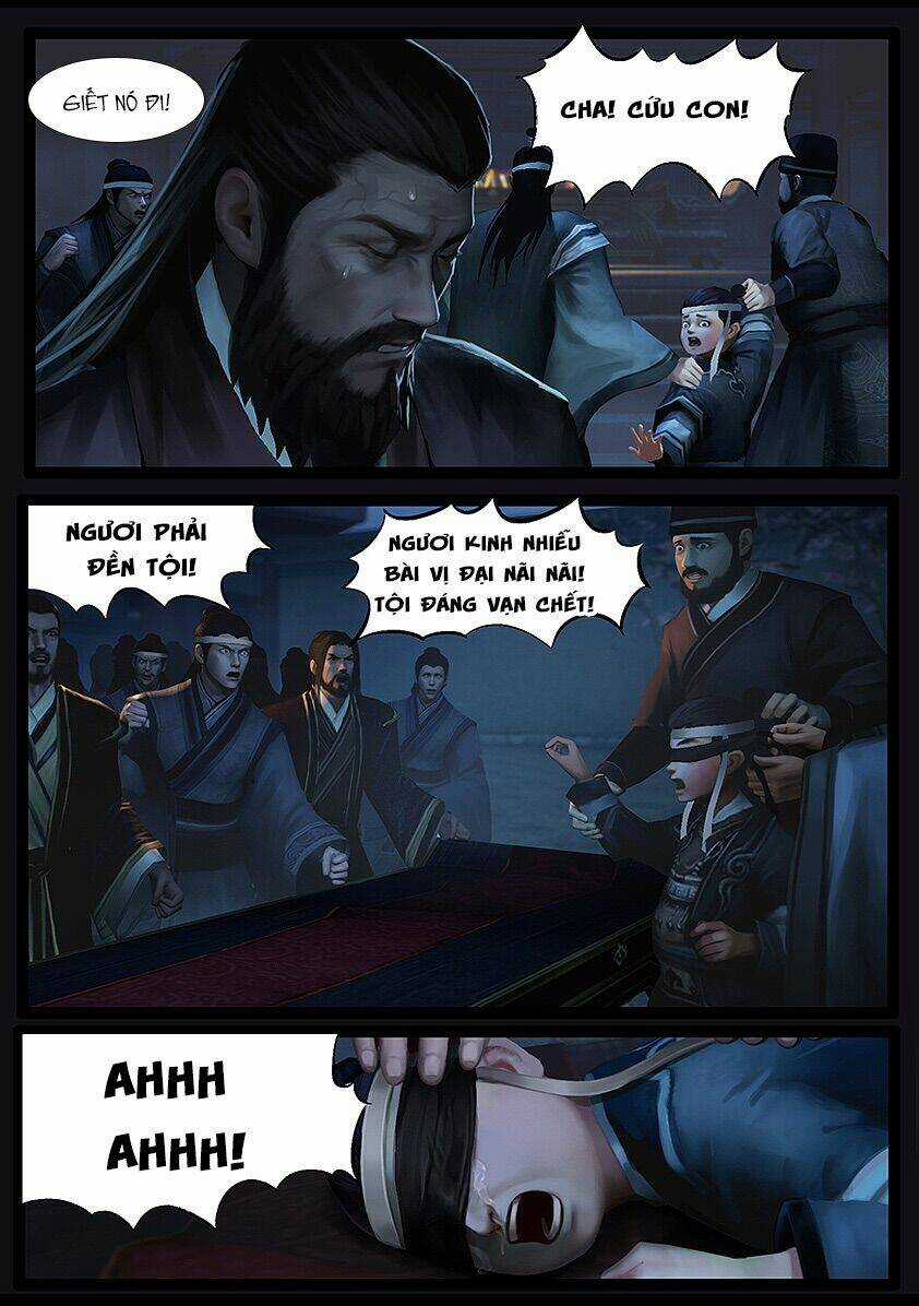 Thủ Mộ Bút Ký Chapter 53 trang 5