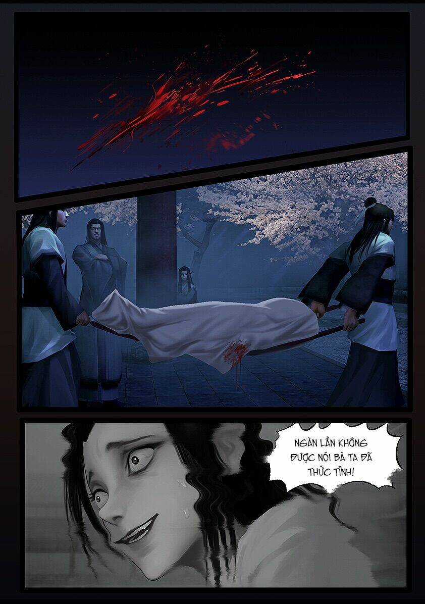 Thủ Mộ Bút Ký Chapter 53 trang 6