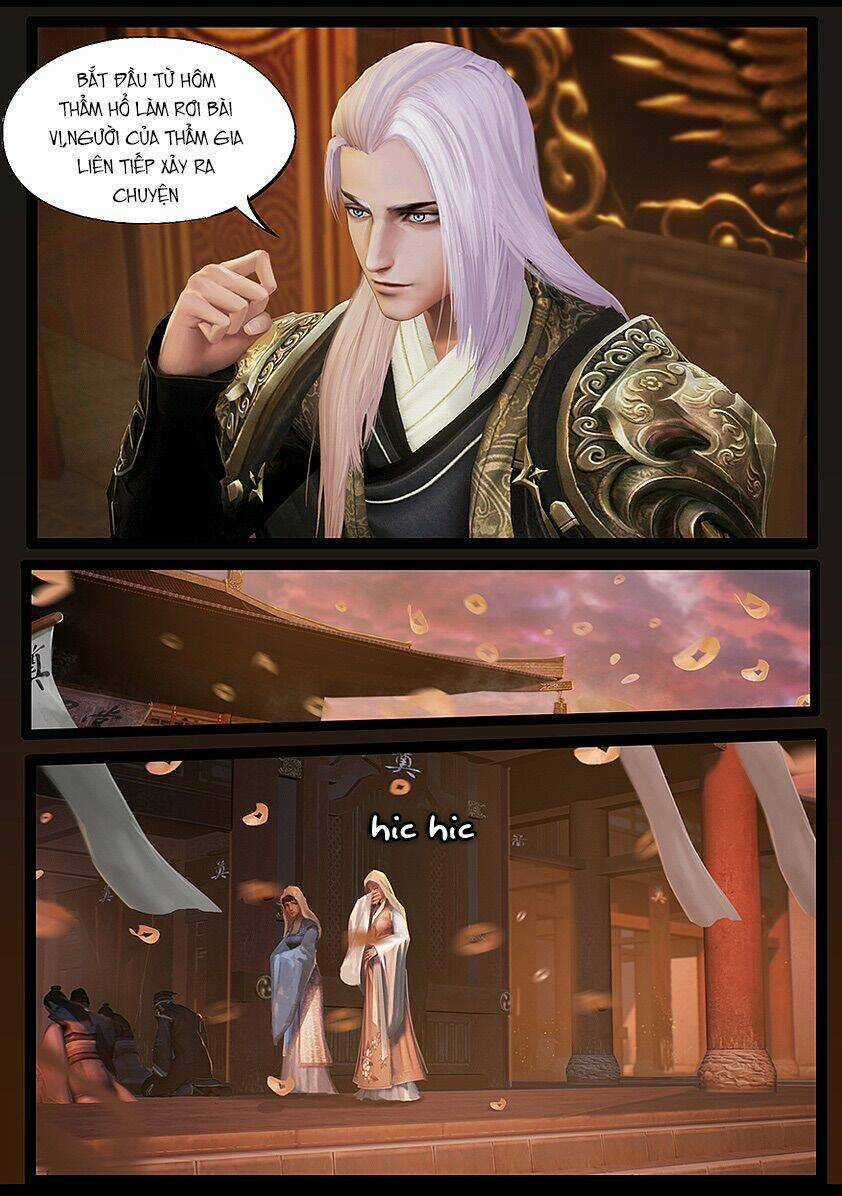 Thủ Mộ Bút Ký Chapter 53 trang 8