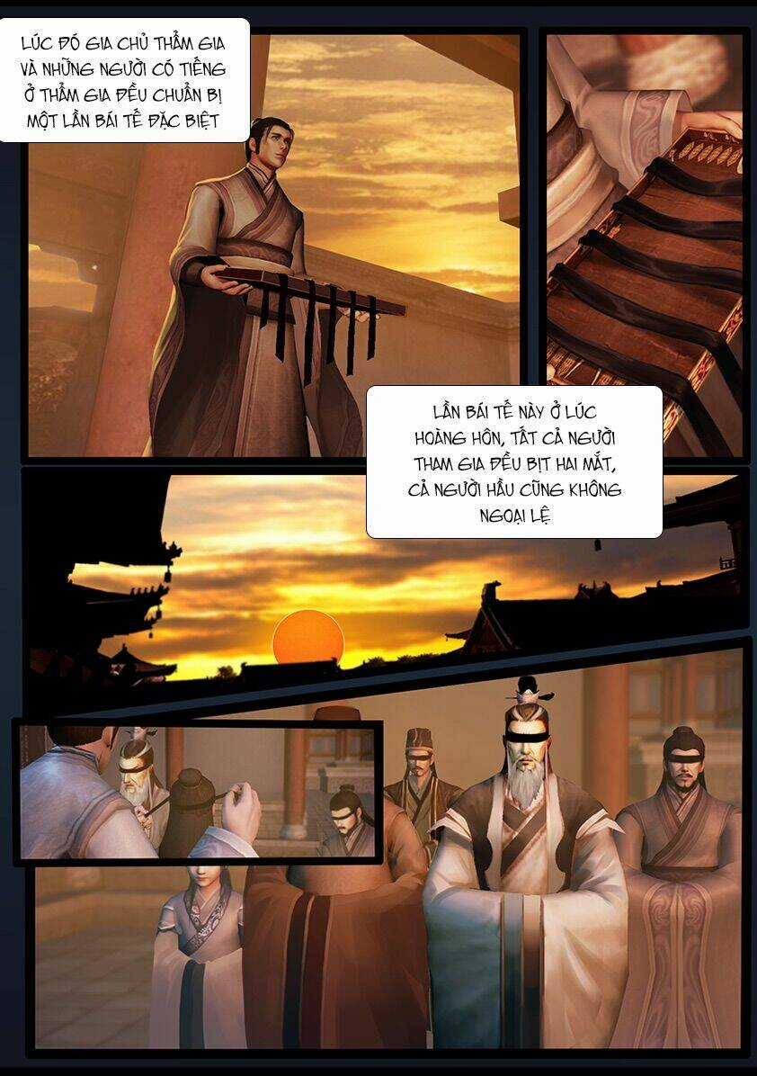 Thủ Mộ Bút Ký Chapter 53 trang 9