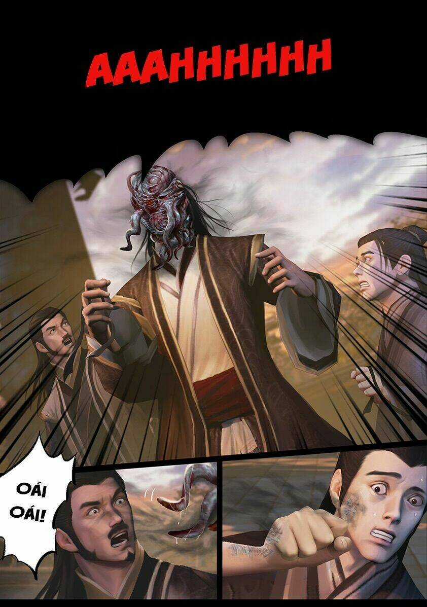 Thủ Mộ Bút Ký Chapter 54 trang 10