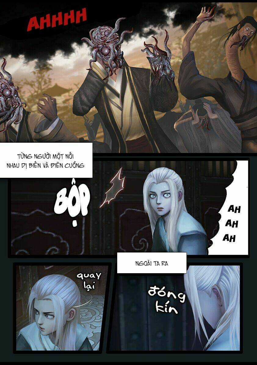 Thủ Mộ Bút Ký Chapter 54 trang 11