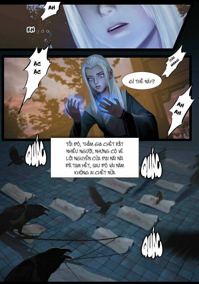 Thủ Mộ Bút Ký Chapter 54 trang 12