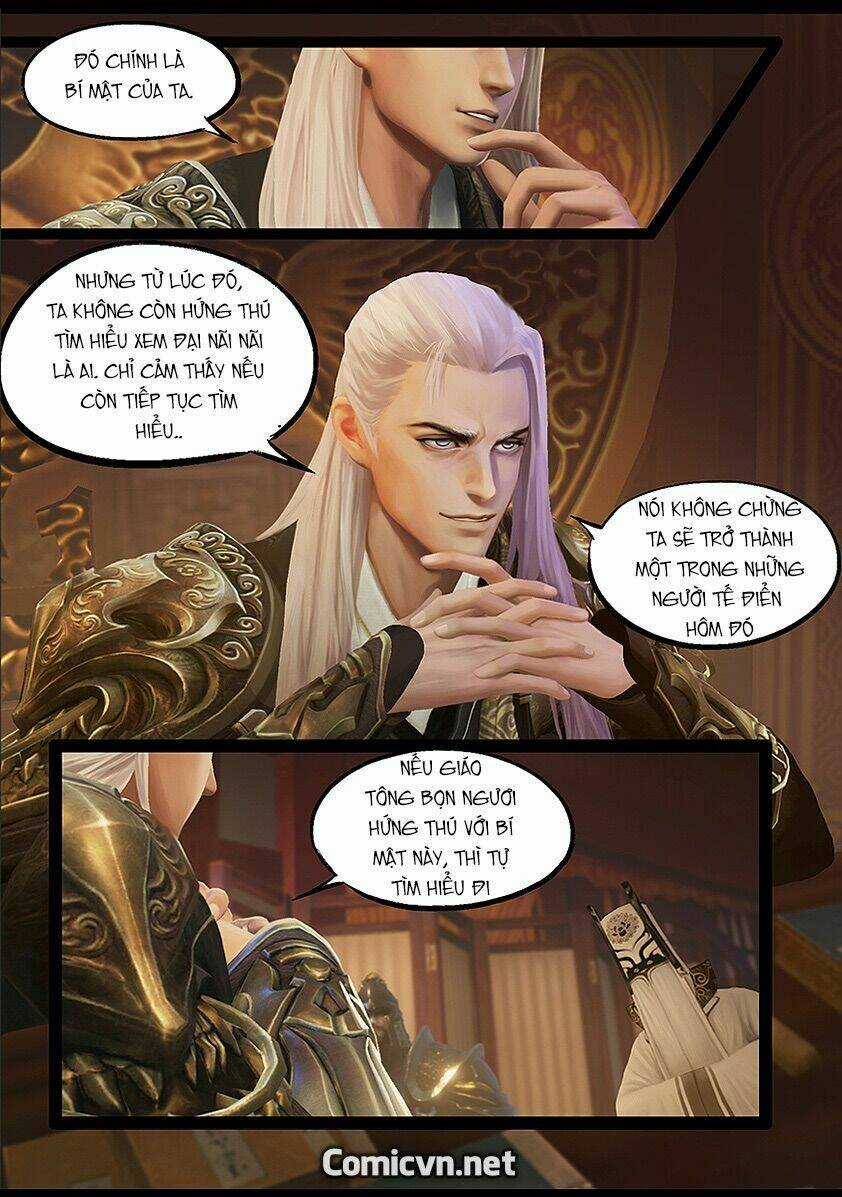 Thủ Mộ Bút Ký Chapter 54 trang 14