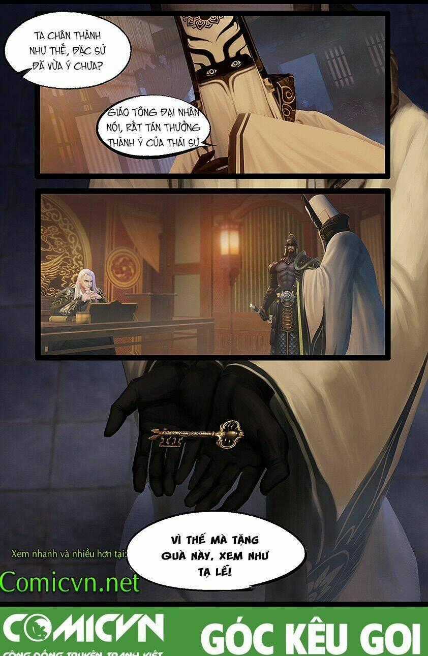 Thủ Mộ Bút Ký Chapter 54 trang 15