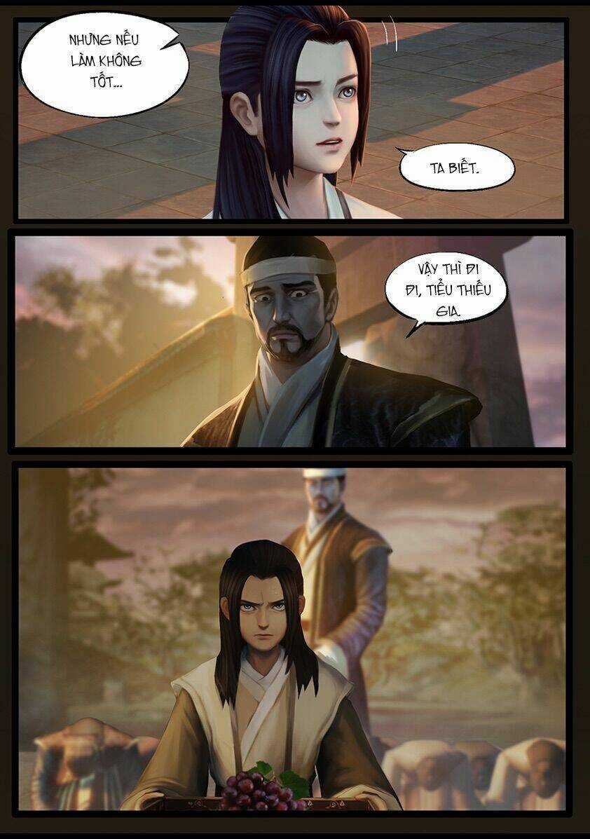 Thủ Mộ Bút Ký Chapter 54 trang 2