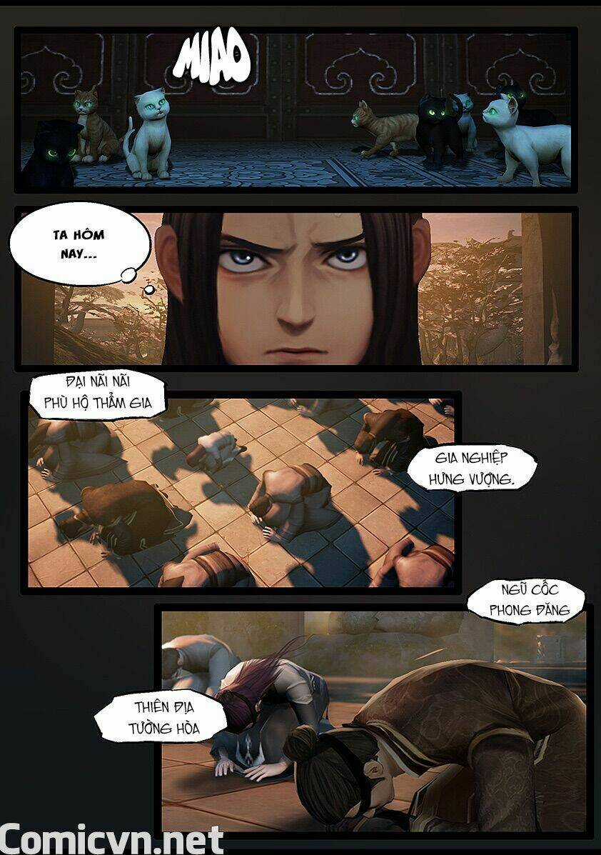 Thủ Mộ Bút Ký Chapter 54 trang 3