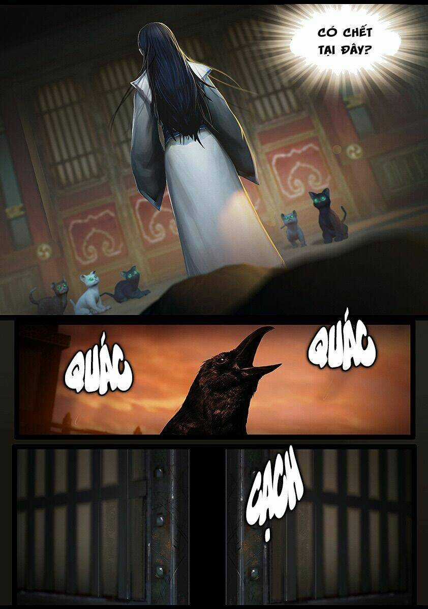 Thủ Mộ Bút Ký Chapter 54 trang 4