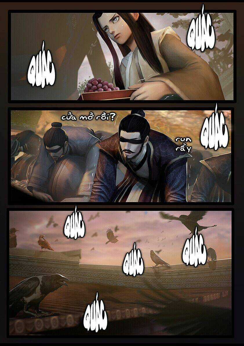 Thủ Mộ Bút Ký Chapter 54 trang 5