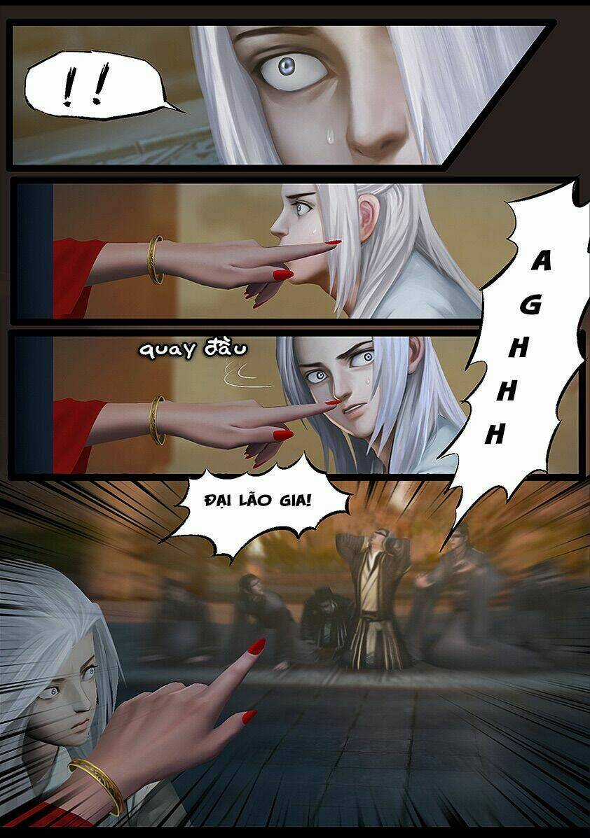 Thủ Mộ Bút Ký Chapter 54 trang 9