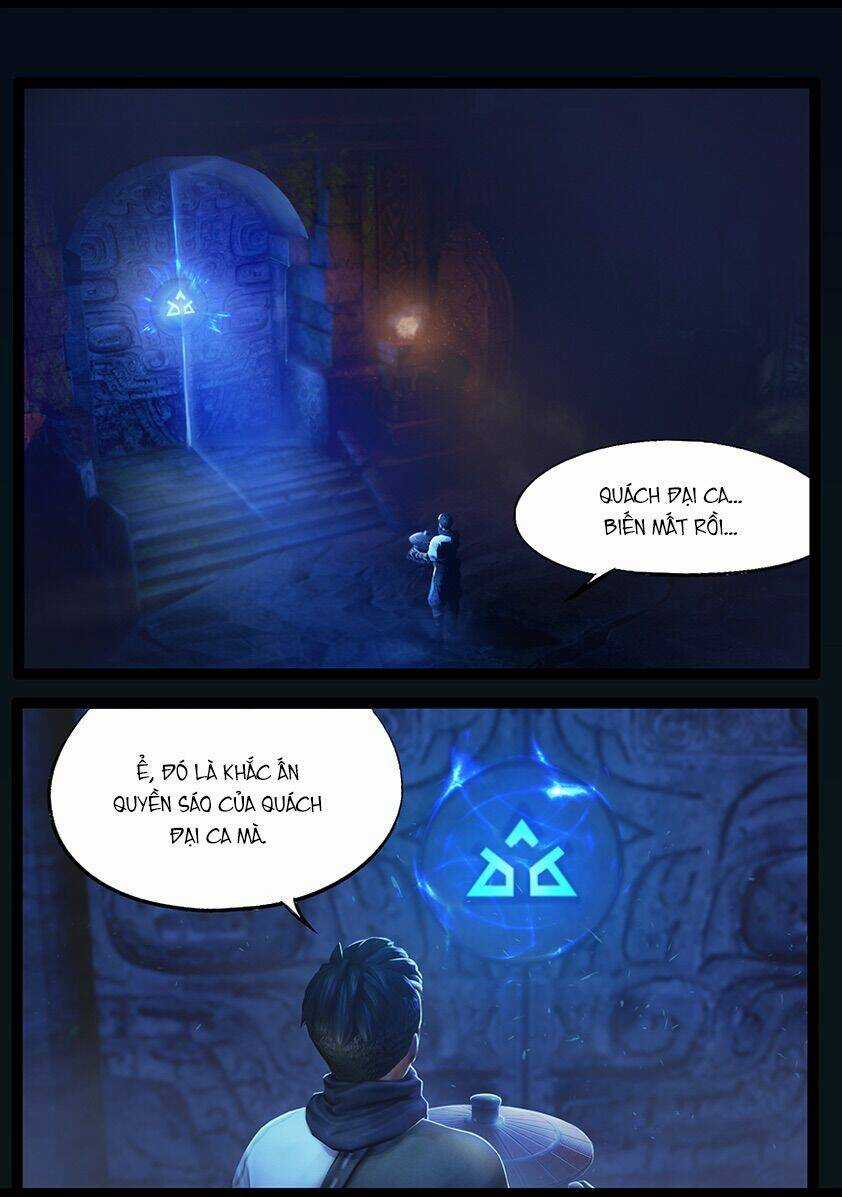 Thủ Mộ Bút Ký Chapter 55 trang 10