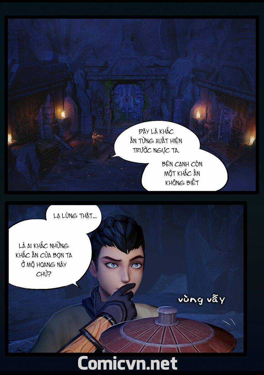 Thủ Mộ Bút Ký Chapter 55 trang 11