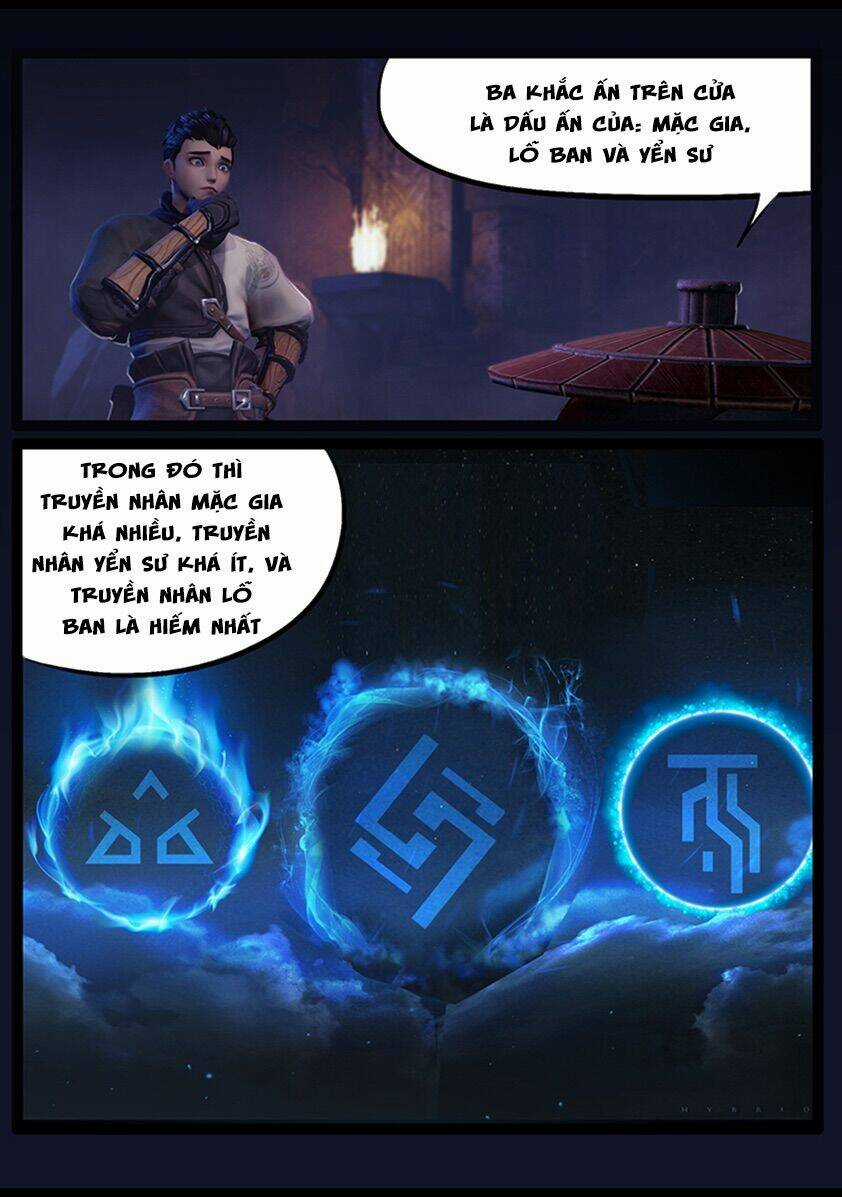 Thủ Mộ Bút Ký Chapter 55 trang 12