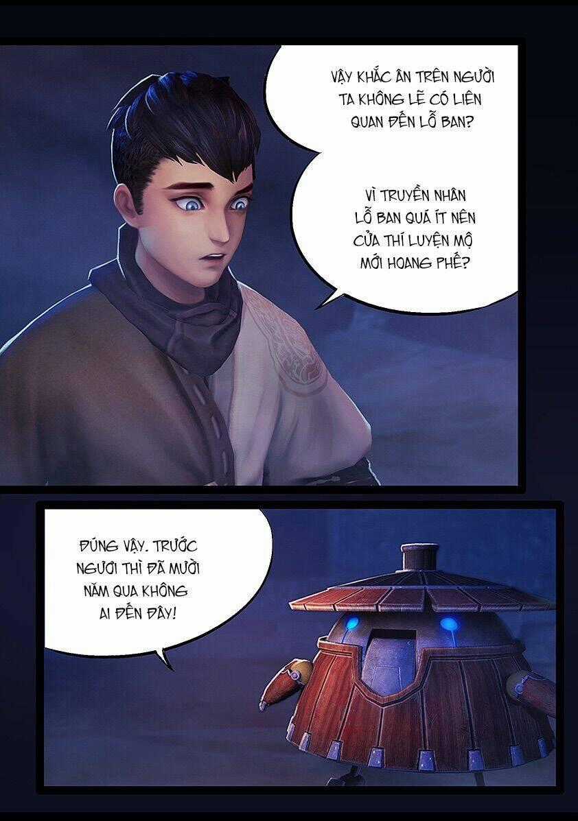 Thủ Mộ Bút Ký Chapter 55 trang 13