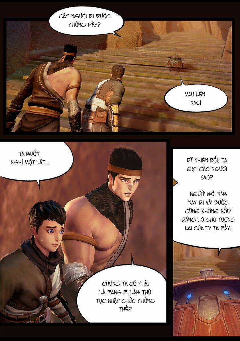 Thủ Mộ Bút Ký Chapter 55 trang 2