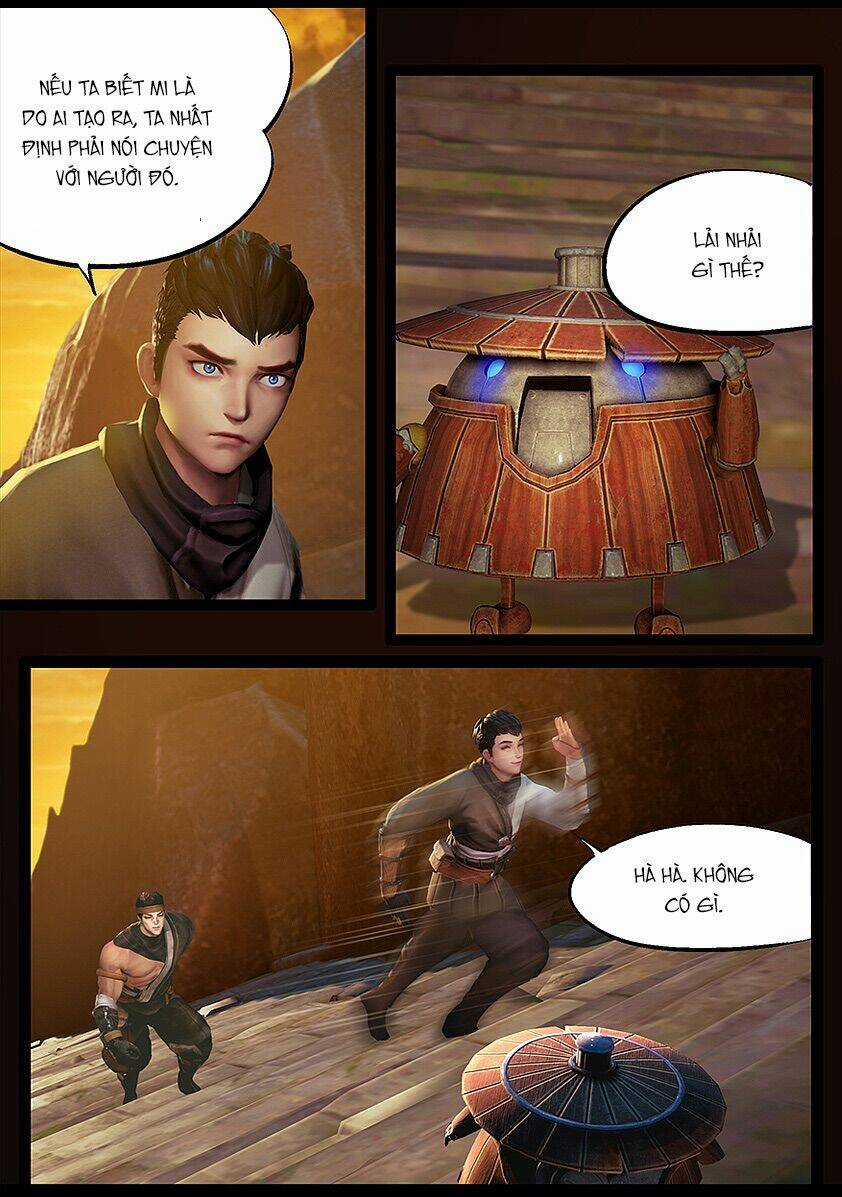 Thủ Mộ Bút Ký Chapter 55 trang 3