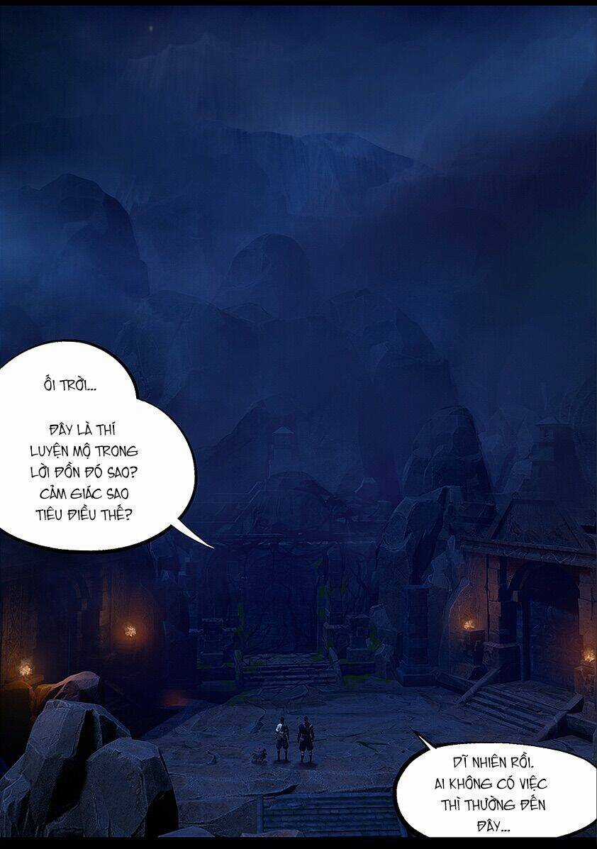 Thủ Mộ Bút Ký Chapter 55 trang 6