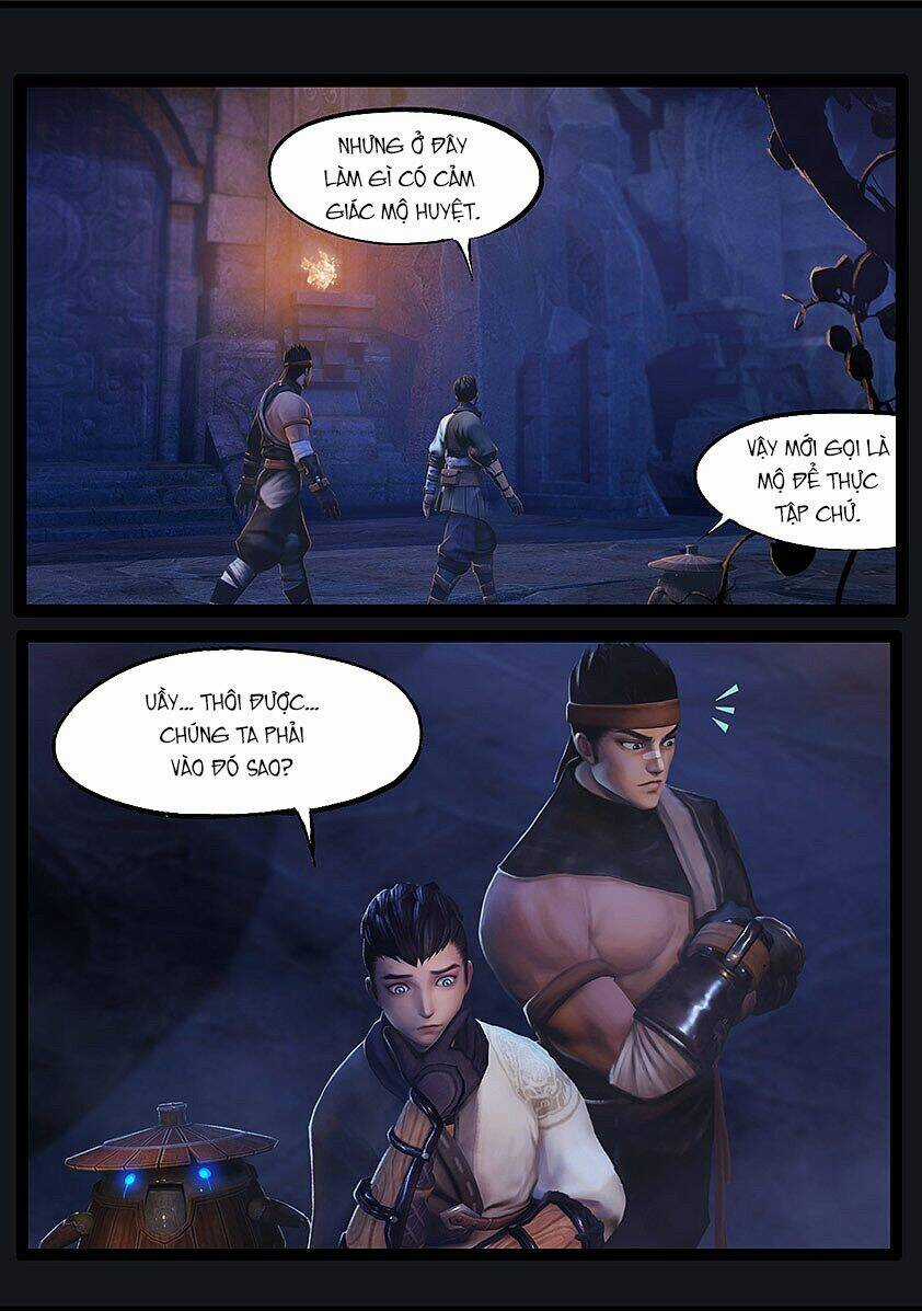 Thủ Mộ Bút Ký Chapter 55 trang 7