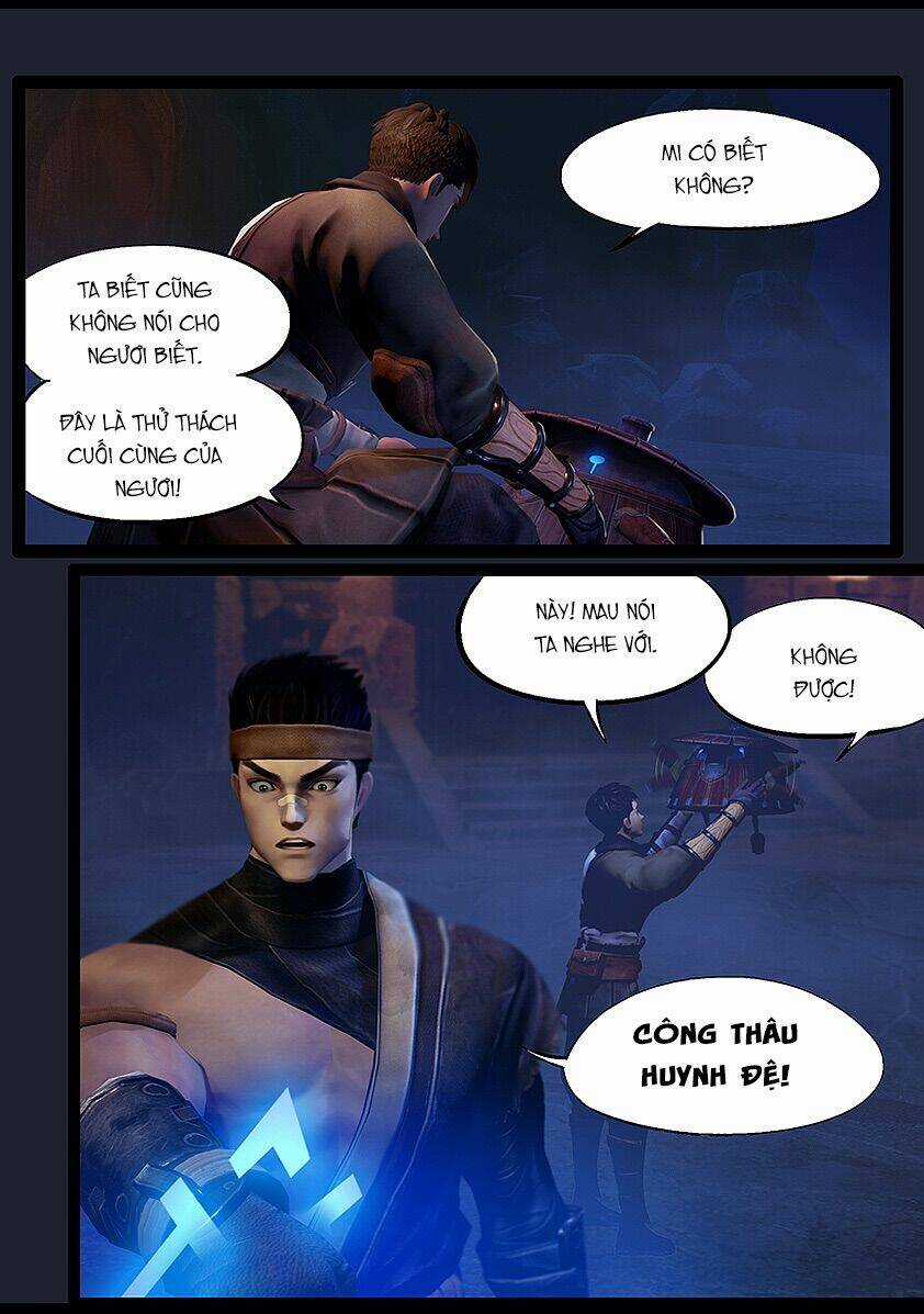 Thủ Mộ Bút Ký Chapter 55 trang 8