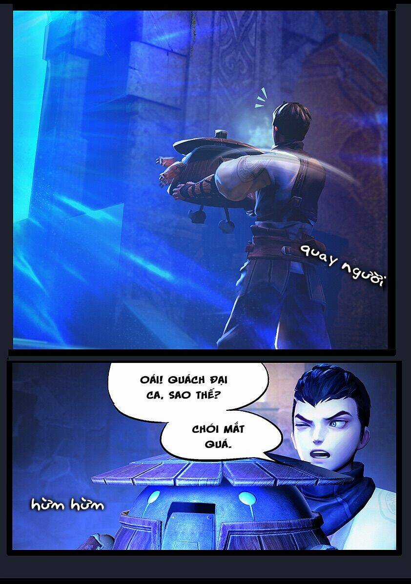 Thủ Mộ Bút Ký Chapter 55 trang 9