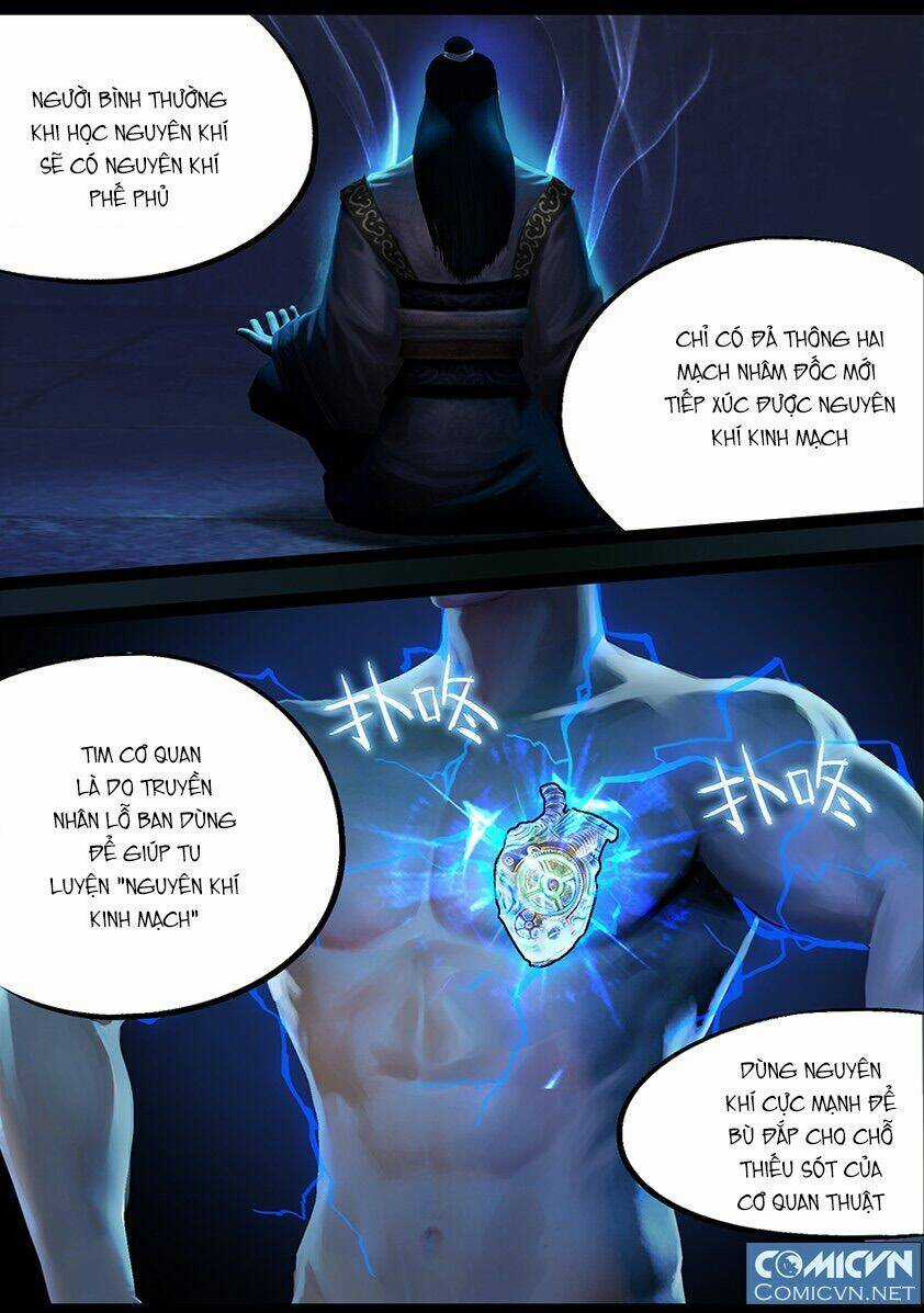 Thủ Mộ Bút Ký Chapter 56 trang 10