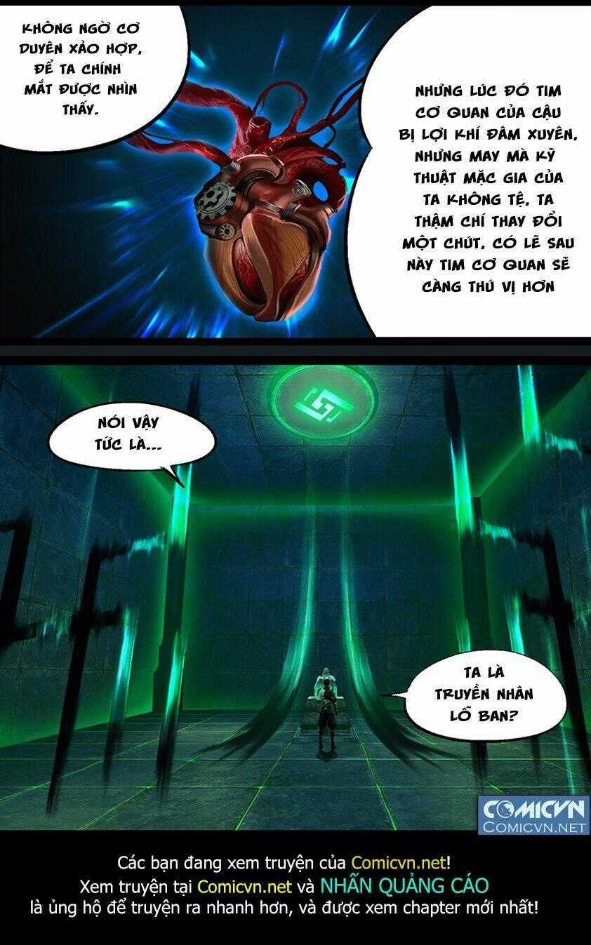 Thủ Mộ Bút Ký Chapter 56 trang 12