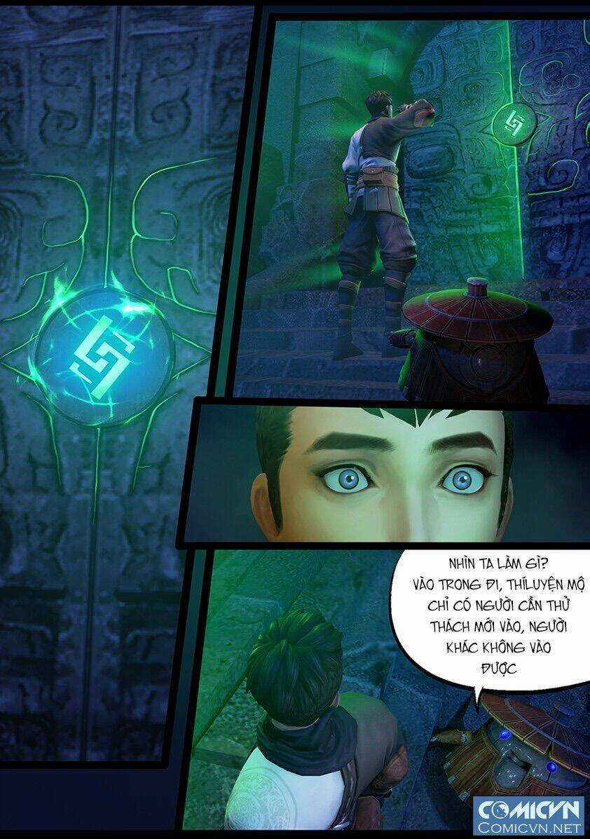 Thủ Mộ Bút Ký Chapter 56 trang 2