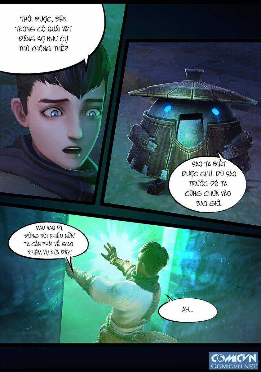 Thủ Mộ Bút Ký Chapter 56 trang 3