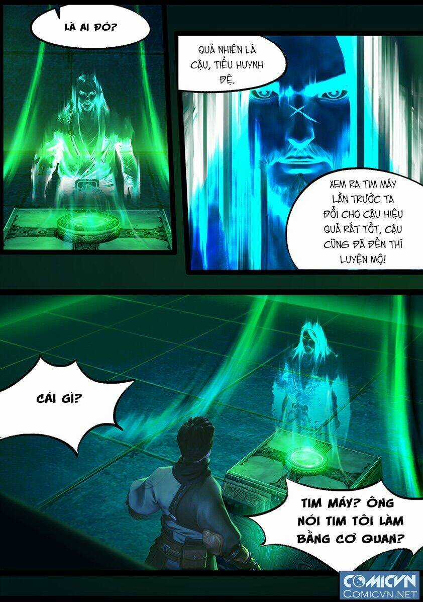 Thủ Mộ Bút Ký Chapter 56 trang 7