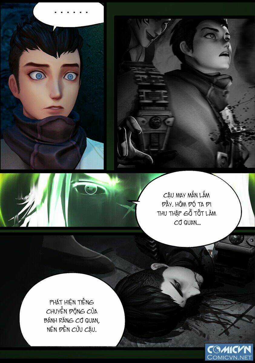 Thủ Mộ Bút Ký Chapter 56 trang 8